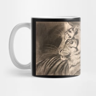 Charcoal Tigress Mug